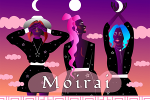 Мойры - древняя греция