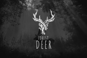 Logo"Forest deer"