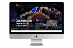 Многостраничный сайт Спортивной школы