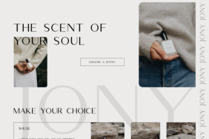 сайт парфюмерии