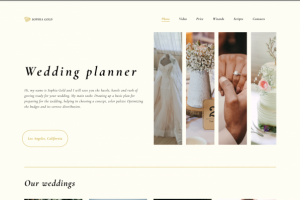 сайт менеджера свадеб