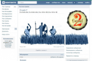 Оформление группы ВК