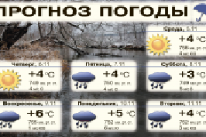 Погодный модуль