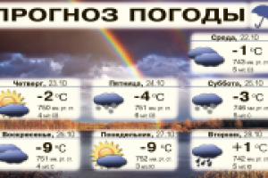 Погодный модуль