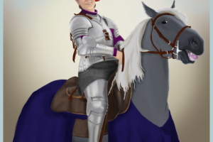 Девушка рыцарь