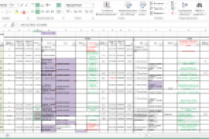 База данных Excel