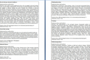 План медицинского обучения RU-EN