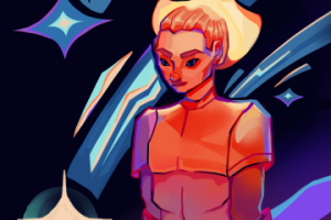 "огонь и космос"