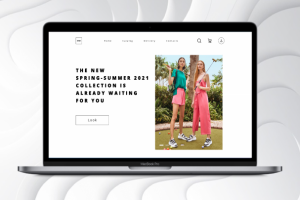 Магазин брендовой одежды Kiwi