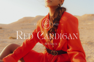 Фирменный стиль для бренда женской вязаной одежды