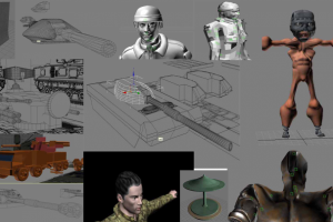 Скины разных работ