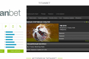 Сервис онлайн-беттинга TitanBet