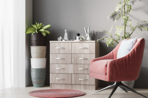 Комод в интерьере