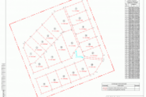 Координаты участков (межевание)