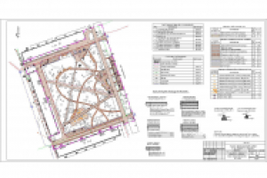 Сквер - план благоустройства