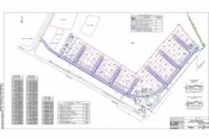 ДНТП Бесовец - Разбивочный план
