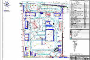 План организации рельефа - база 120 Га