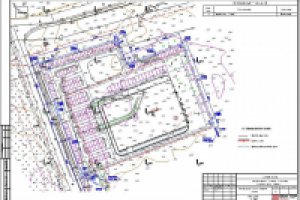 План дренажа