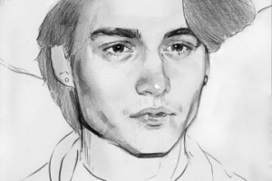 Портрет Джонни Депп