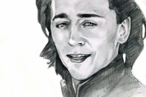 Графический портрет