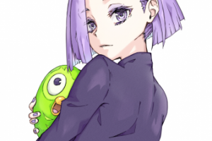 Девушка с плюшевой игрушкой