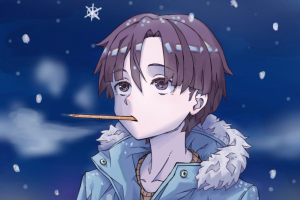 Ночной снегопад