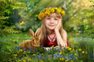 детский коллаж