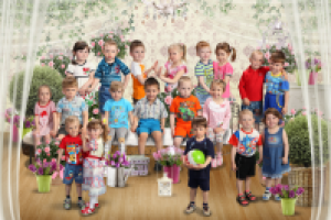 детский коллаж