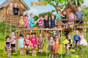 детский коллаж