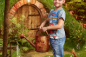 детский коллаж