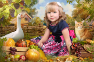 коллаж детский