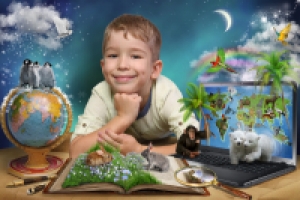 детский коллаж