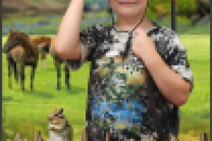 детский коллаж