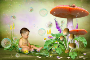 детский коллаж