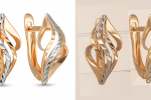 ретушь ювелирного изделия