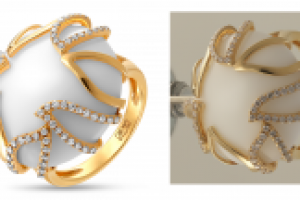 ретушь ювелирных изделий