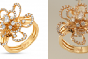 ретушь ювелирных изделий