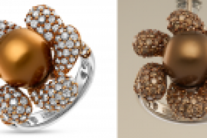 ретушь ювелирных изделий