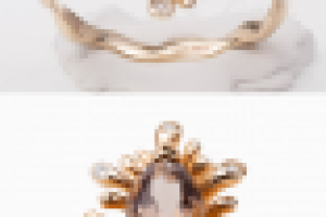 ретушь кольца