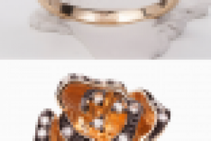 ретушь кольца