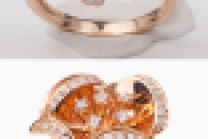 ретушь кольца