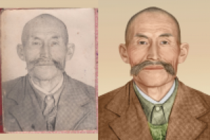 реставрация и раскрашивание фотографии