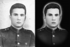 обработка фото на памятник для гравировального станка