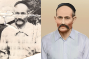 реставрация и раскрашивание фотографии