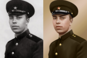 реставрация и расцвечивание фото