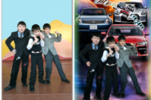 обтравка и коллажирование