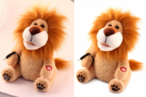 обтравка мягкой игрушки