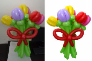 обтравка воздушных шаров