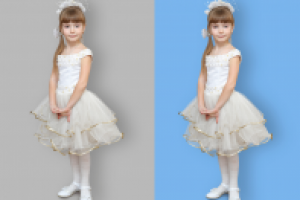 обтравка девочки