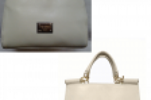 обтравка и ретушь сумки